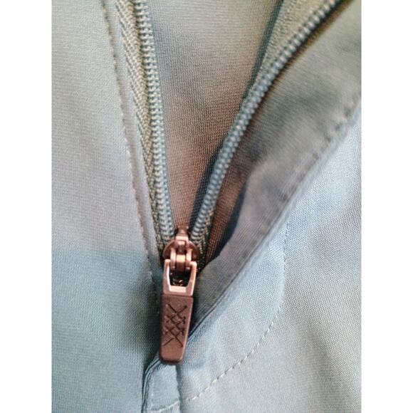 Rhone Pants Mens 35x32 Teal Commuter Chino Performance Utility Work Preppy Golf - Picture 5 of 11